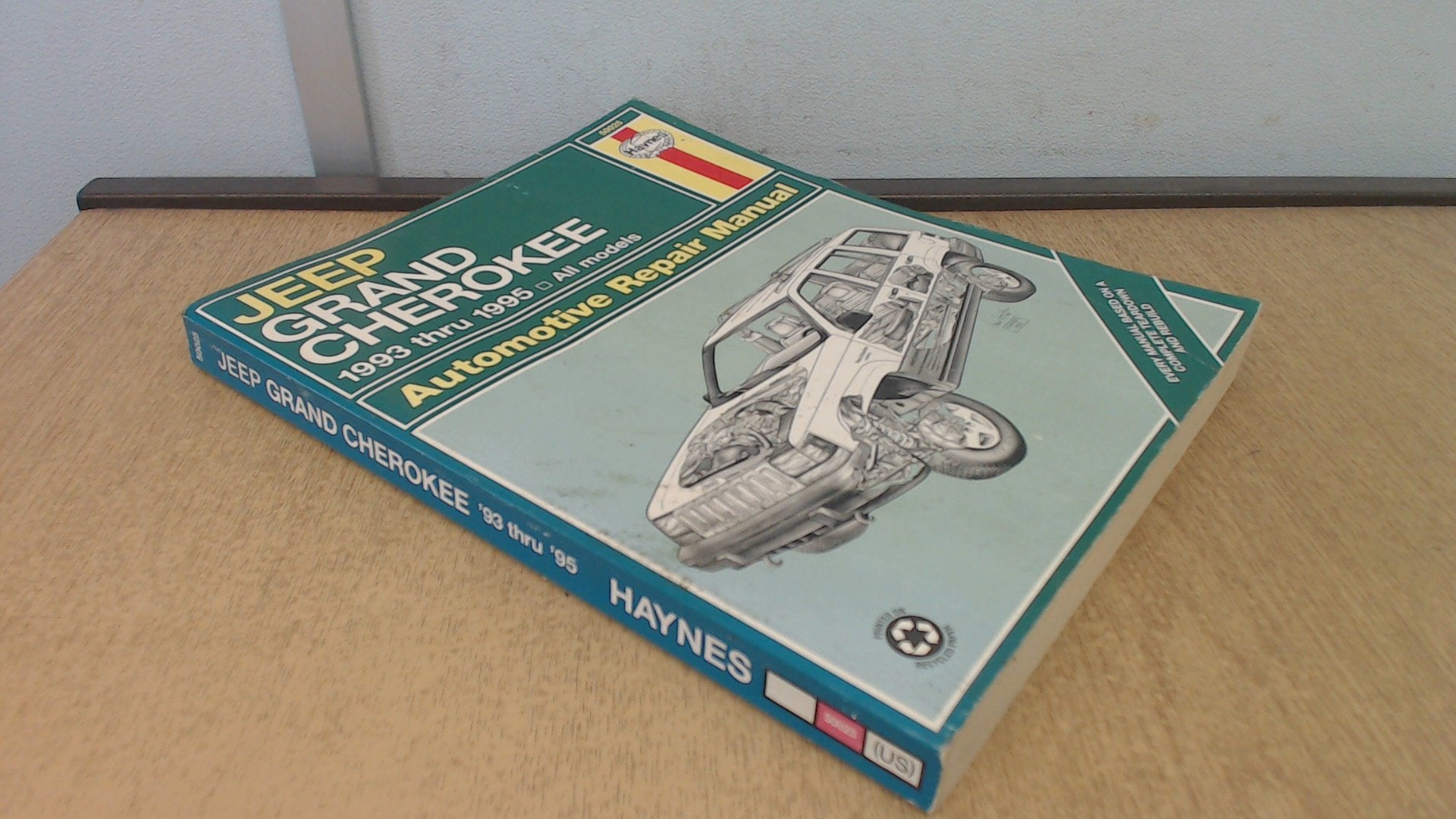 Jeep Grand Cherokee Automotive Repair Manual: 1993 Thru 1995: All Models (Haynes Auto Repair Manual Series),Used