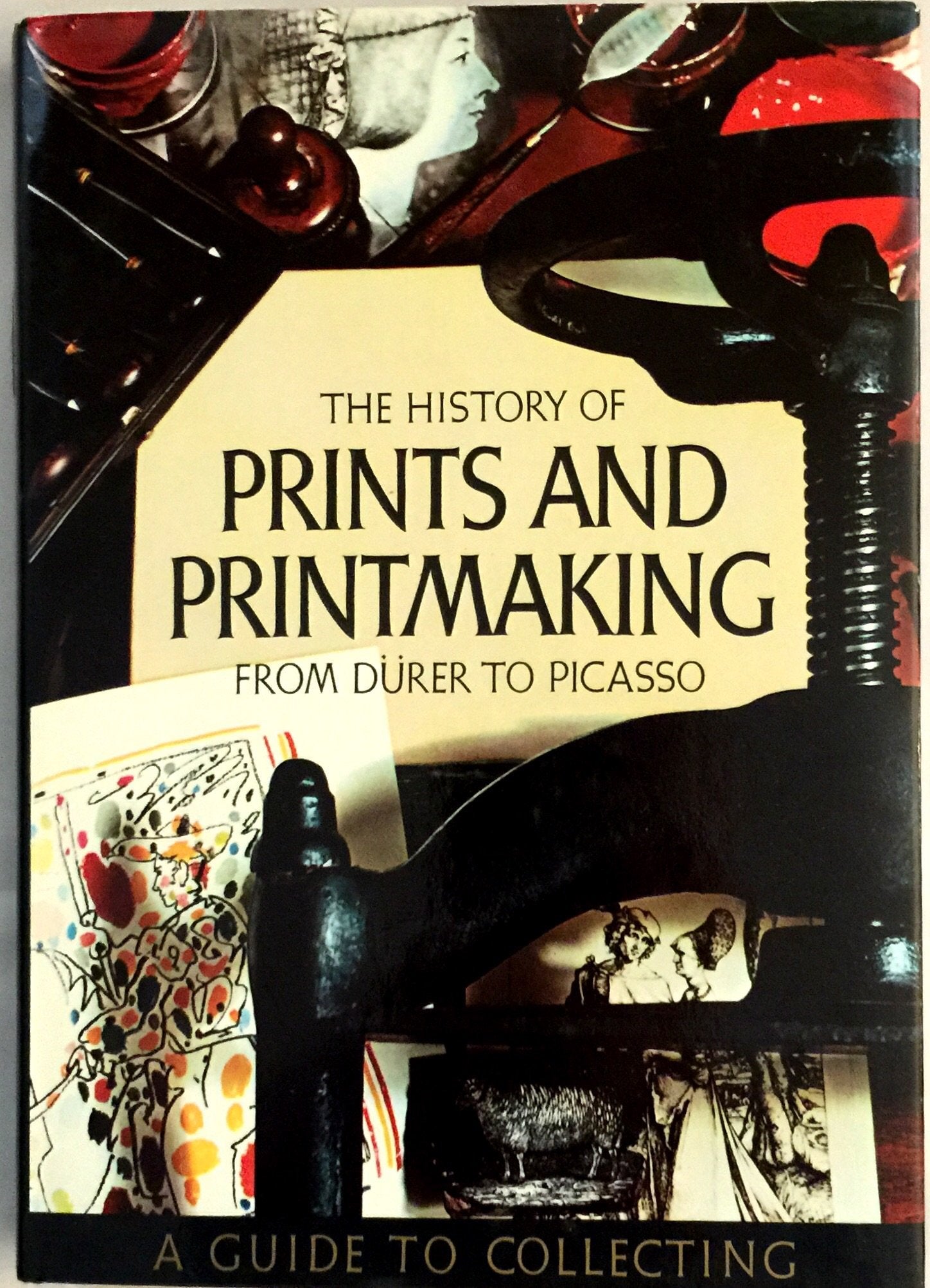 The History Of Prints And Printmaking From Durer To Picasso;: A Guide To Collecting By Salamon, Ferdinando (1972) Hardcover,Used