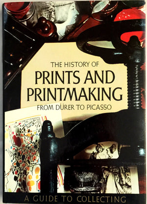 The History Of Prints And Printmaking From Durer To Picasso;: A Guide To Collecting By Salamon, Ferdinando (1972) Hardcover,Used