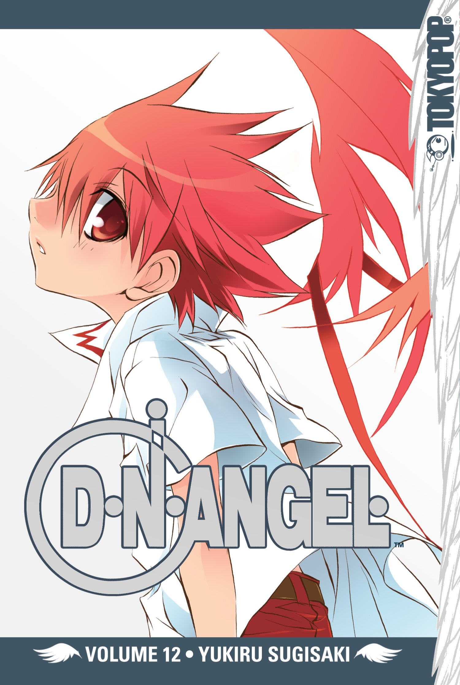 D.N.Angel Volume 12,Used