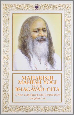 Maharishi Mahesh Yogi on the BhagavadGita : A New Translation and Commentary, Chapters 16,Used