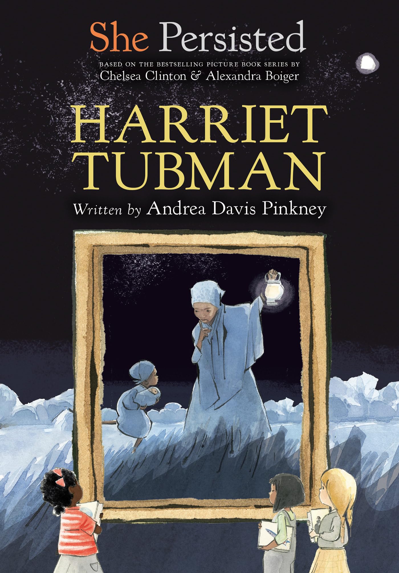She Persisted: Harriet Tubman,Used