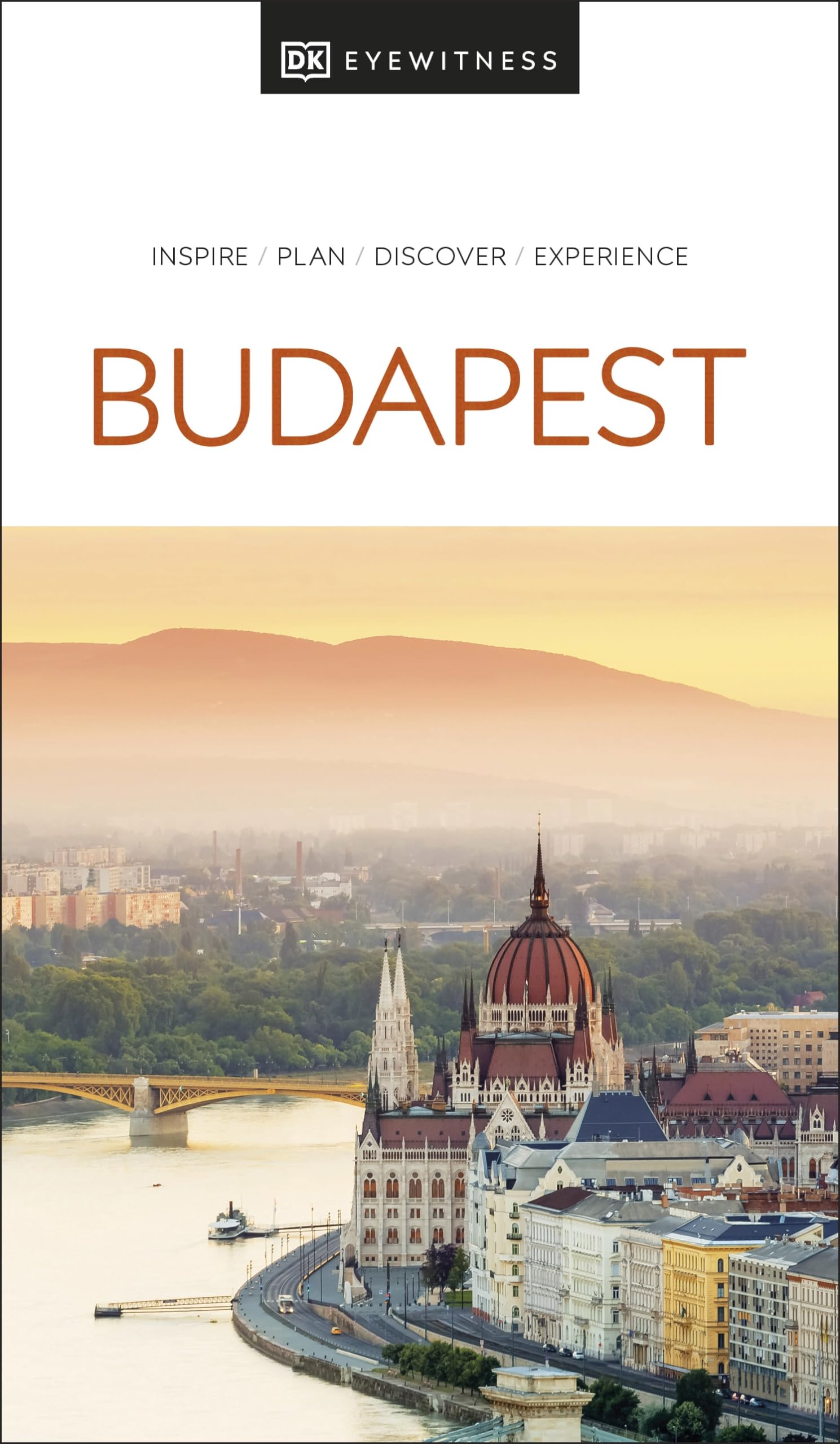 Dk Eyewitness Budapest (Travel Guide),Used