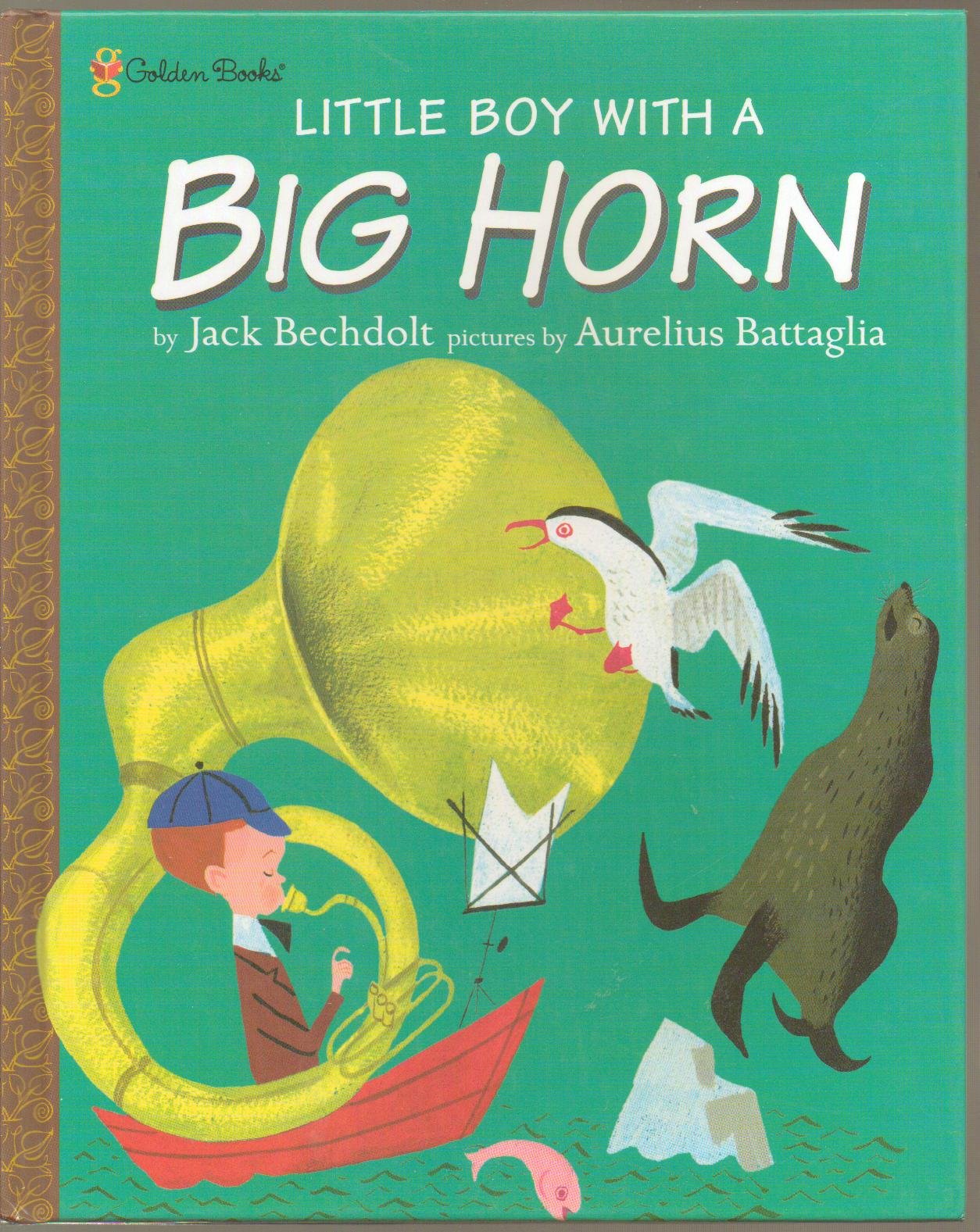 Little Boy with a Big Horn No. 12 (Family Storytime),Used