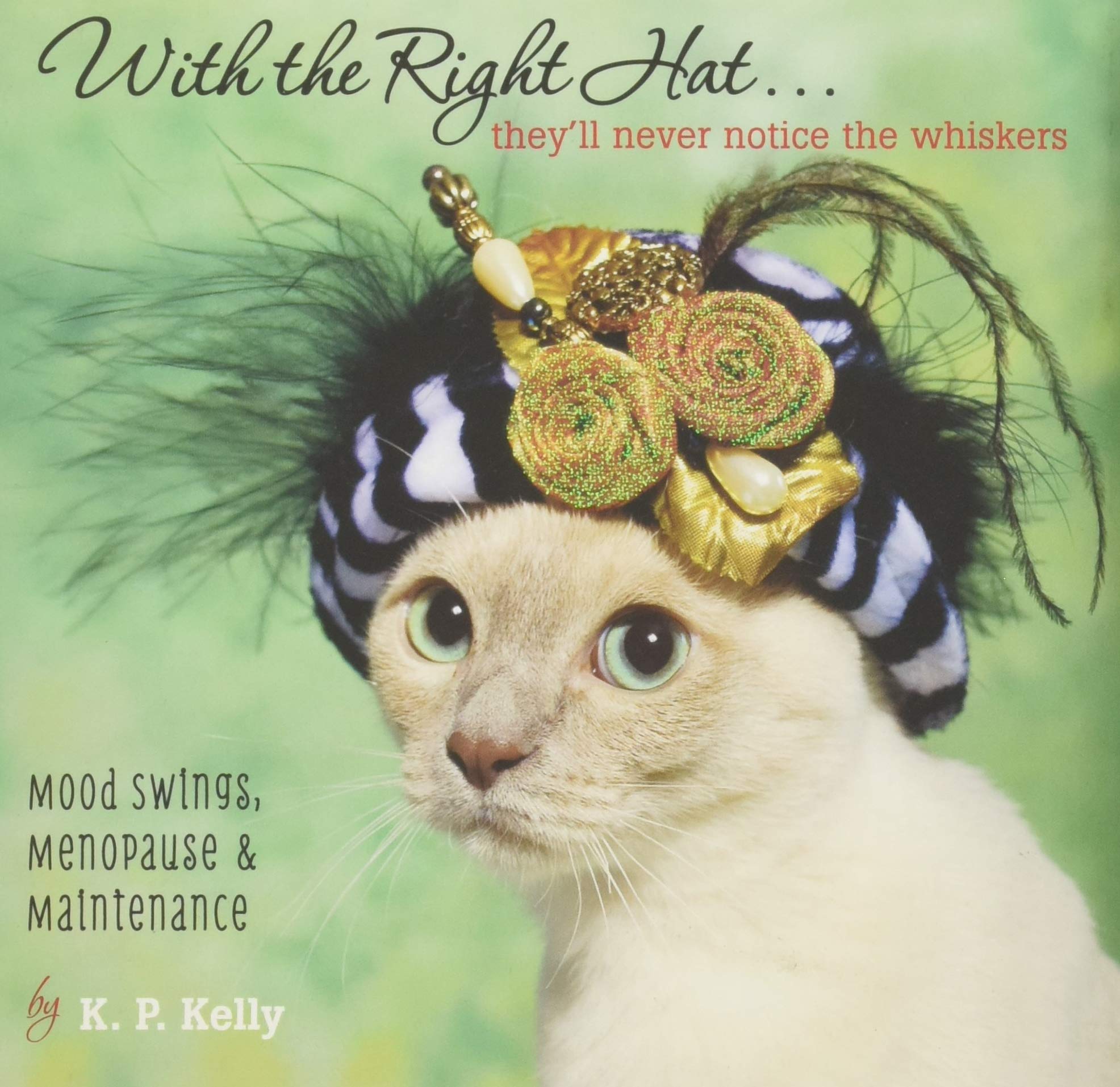With the Right Hat, They'll Never Notice the Whiskers,Used