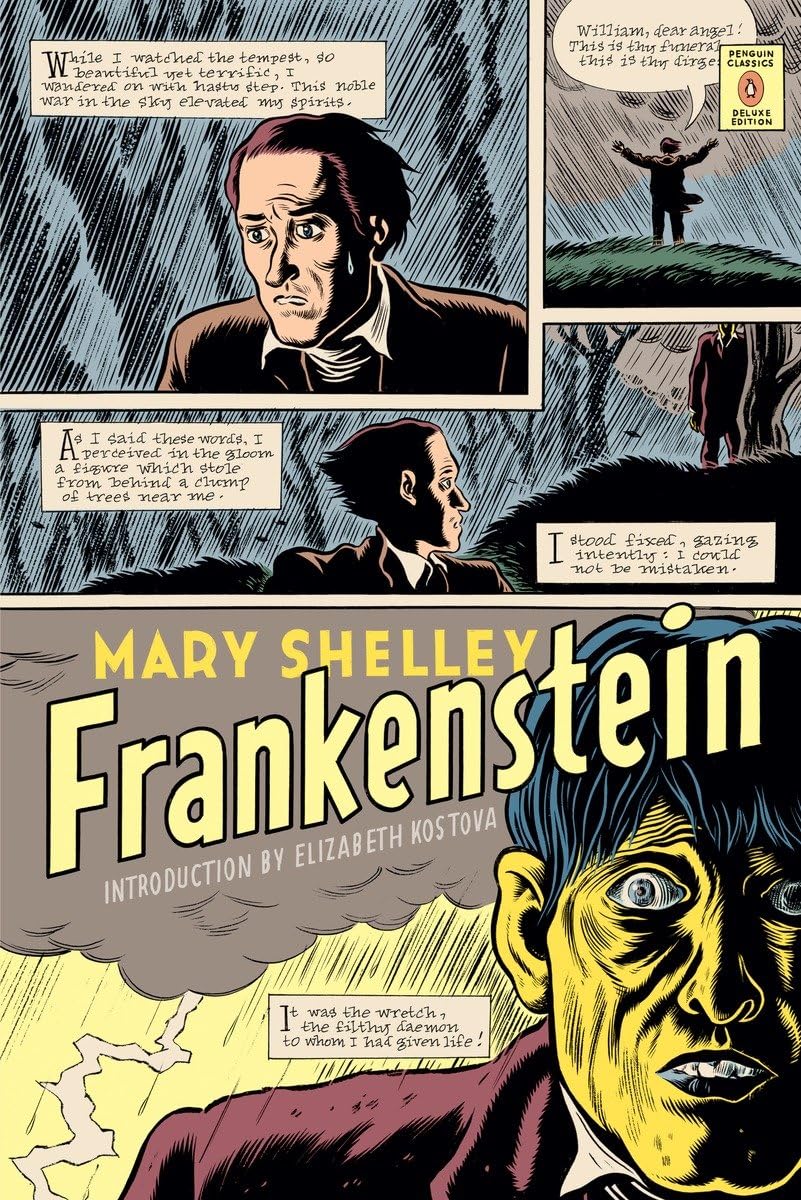 Frankenstein: (Penguin Classics Deluxe Edition)-new