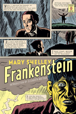 Frankenstein: (Penguin Classics Deluxe Edition),Used
