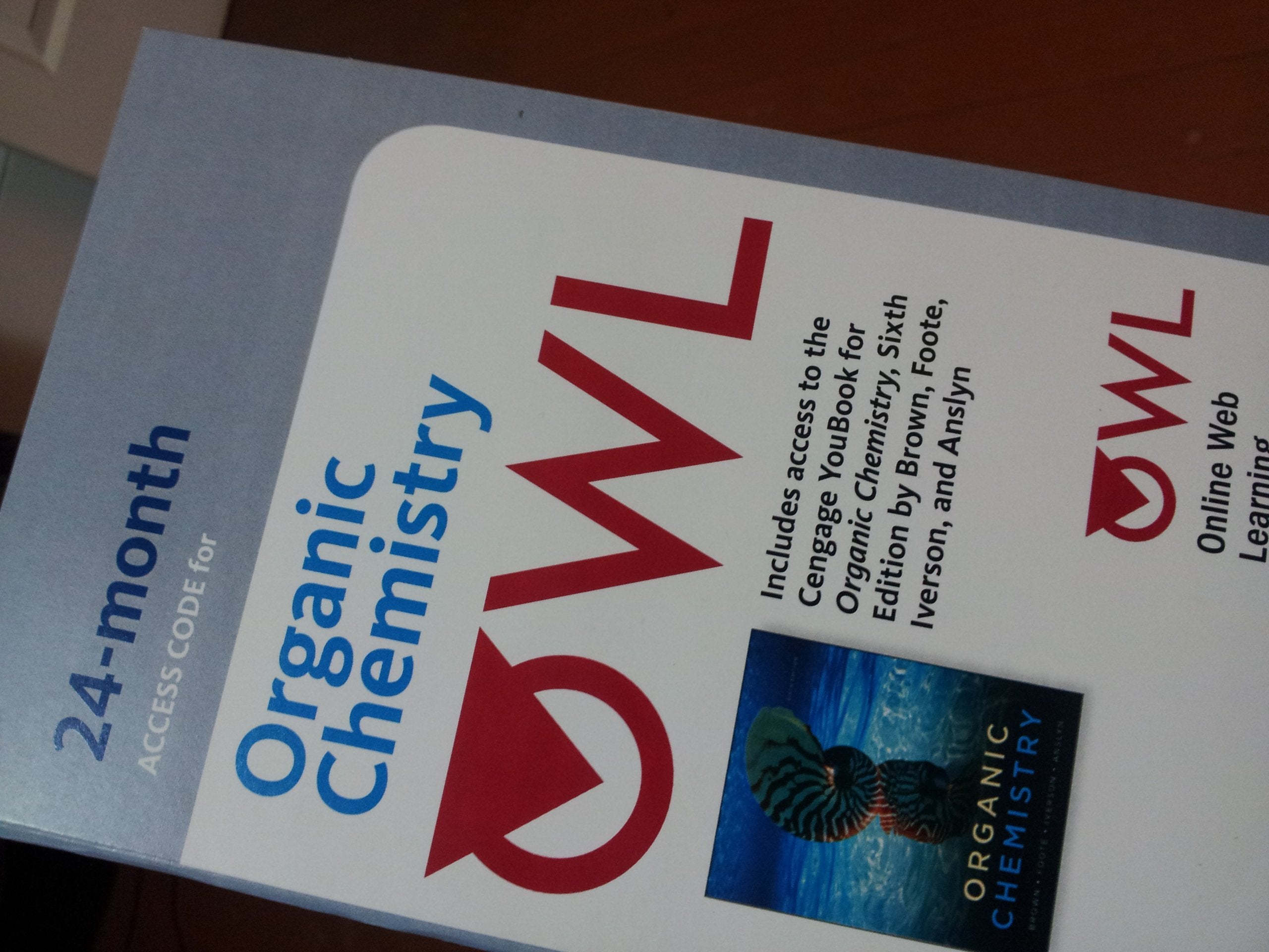 Study Guide with Student Solutions Manual for Brown/Foote/Iverson/Anslyn's Organic Chemistry, 6th,Used