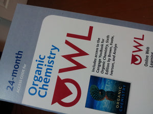Study Guide with Student Solutions Manual for Brown/Foote/Iverson/Anslyn's Organic Chemistry, 6th,Used