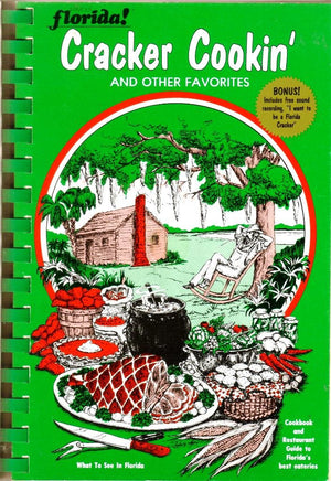 Famous Florida! Cracker Cookin' And Other Favorites (With Record),Used