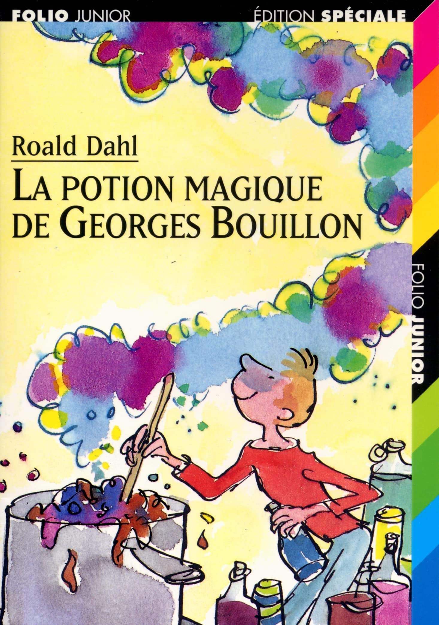 La Potion Magique De Georges Bouillon / George's Marvelous Medicine (French Edition),Used