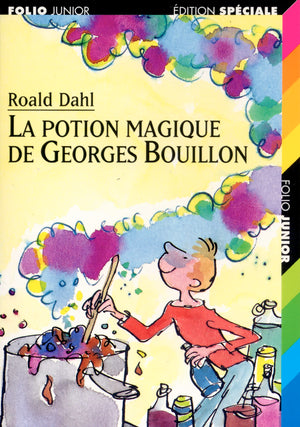 La Potion Magique De Georges Bouillon / George's Marvelous Medicine (French Edition),Used