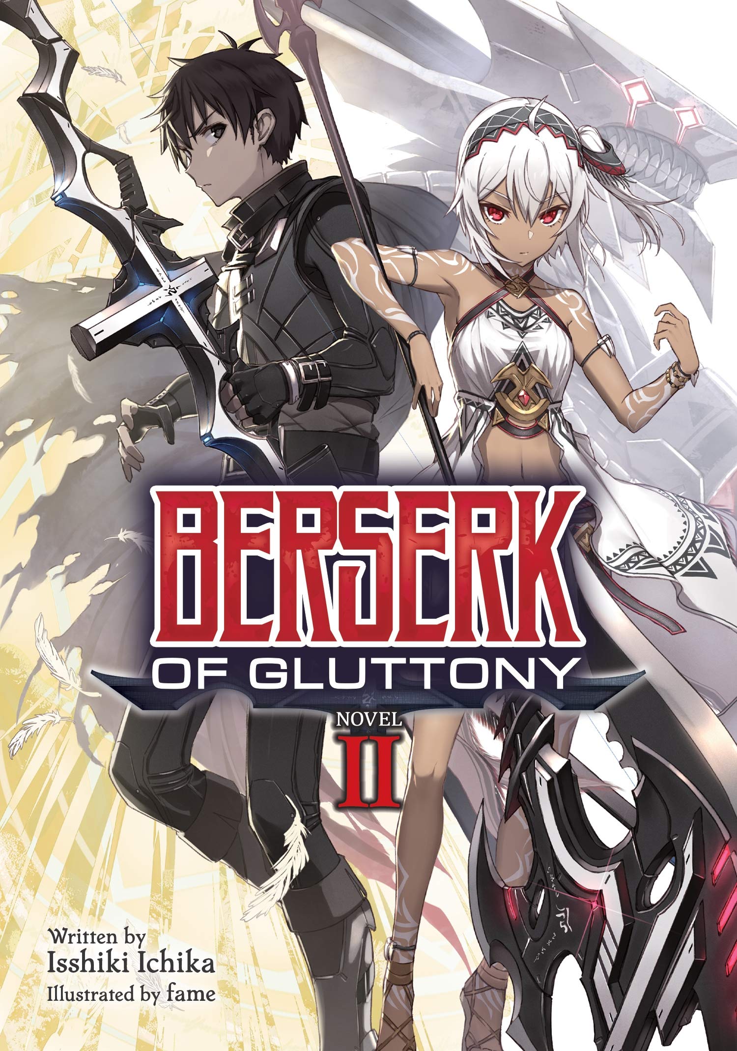 Berserk of Gluttony (Light Novel) Vol. 2,Used