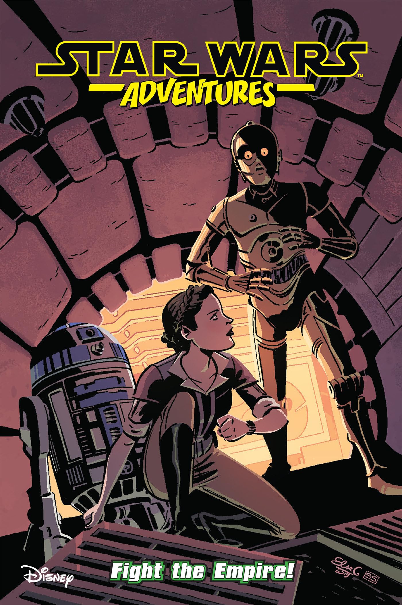 Star Wars Adventures Vol. 9: Fight The Empire!,Used