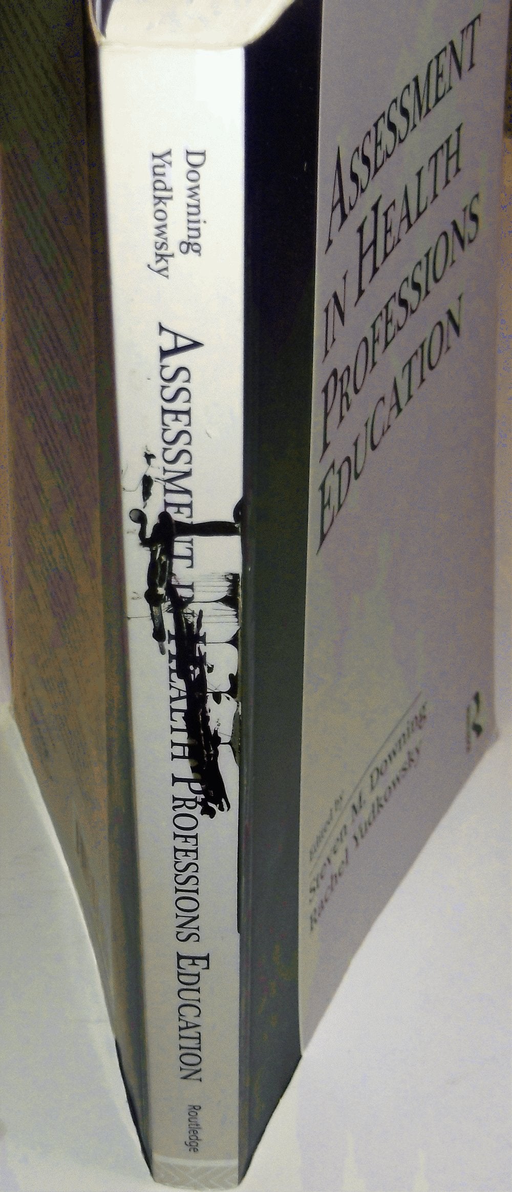 Assessment In Health Professions Education,Used