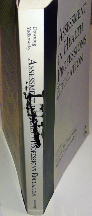 Assessment In Health Professions Education,Used
