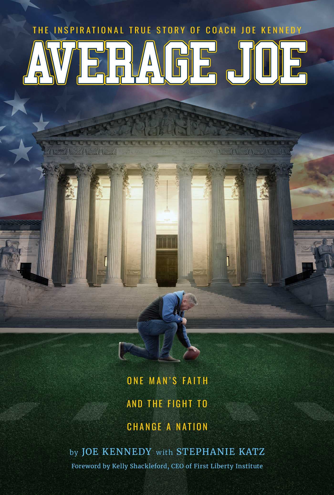 Average Joe: One Man's Faith and the Fight to Change a Nation,Used