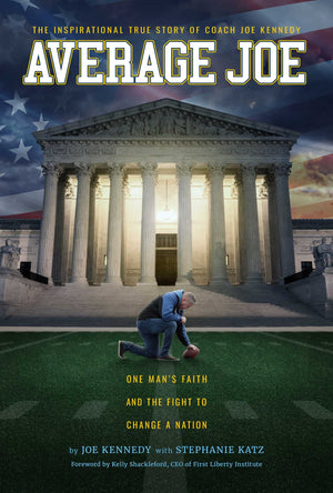 Average Joe: One Man's Faith and the Fight to Change a Nation,Used