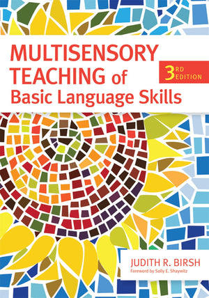 Multisensory Teaching of Basic Language Skills,Used