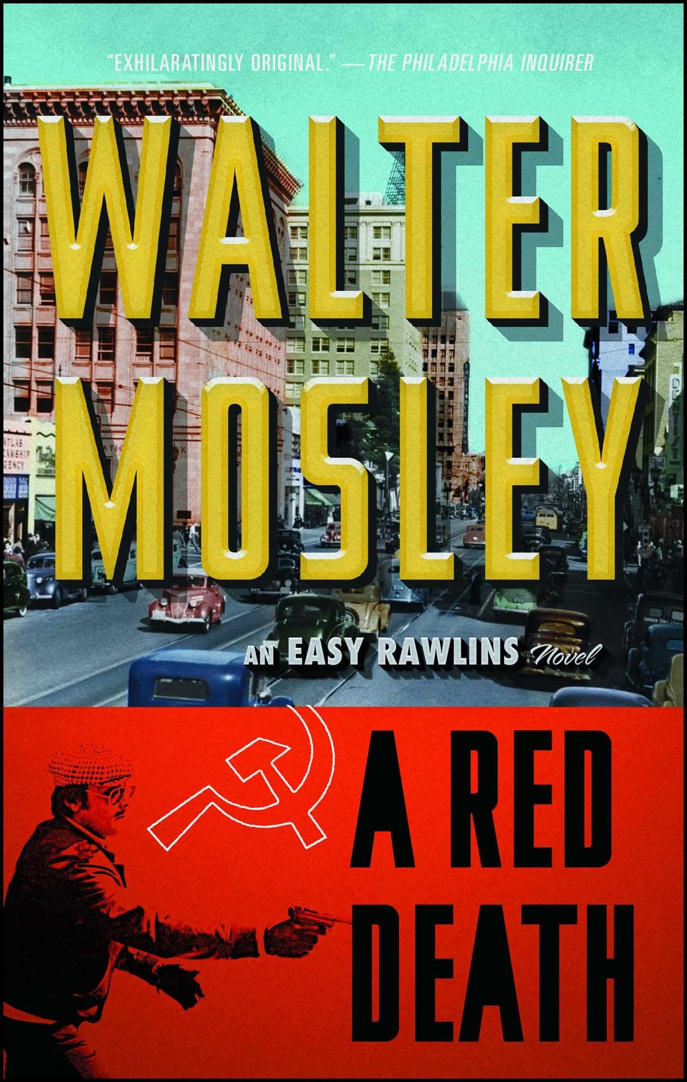A Red Death: An Easy Rawlins Novel (2) (Easy Rawlins Mystery),Used