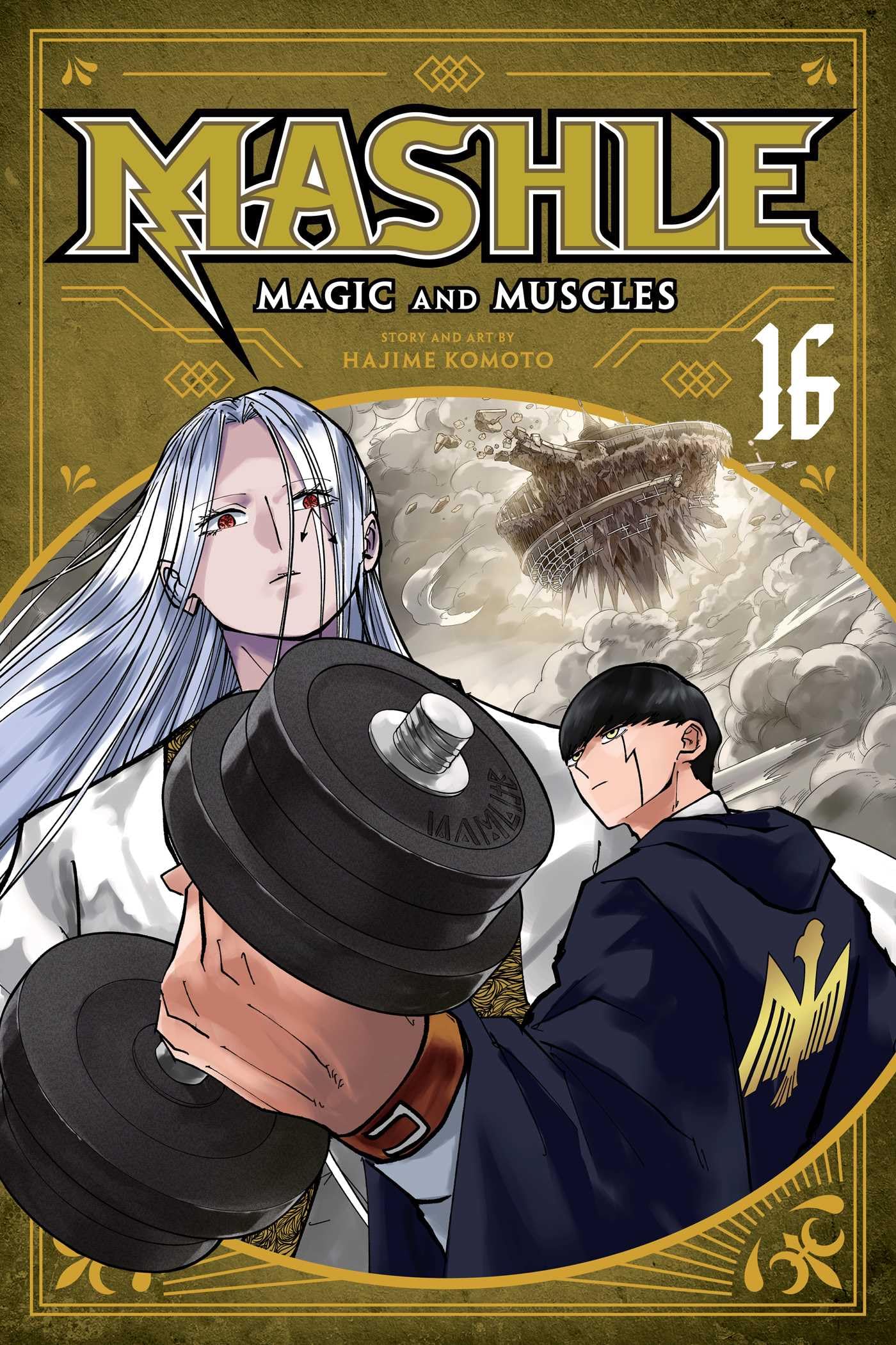 Mashle: Magic and Muscles, Vol. 16 (16),New