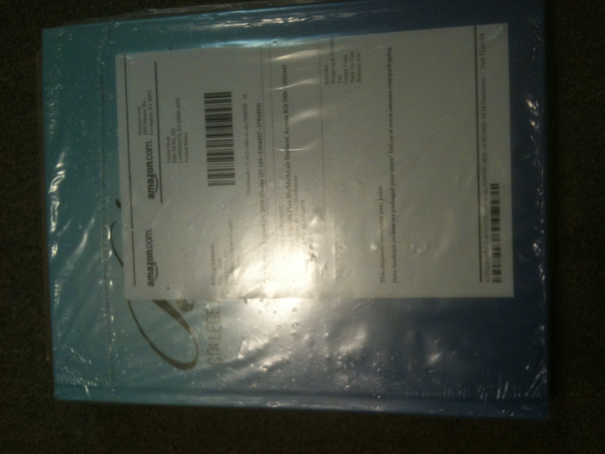 College Algebra Plus Mymathlab Student Access Kit,Used