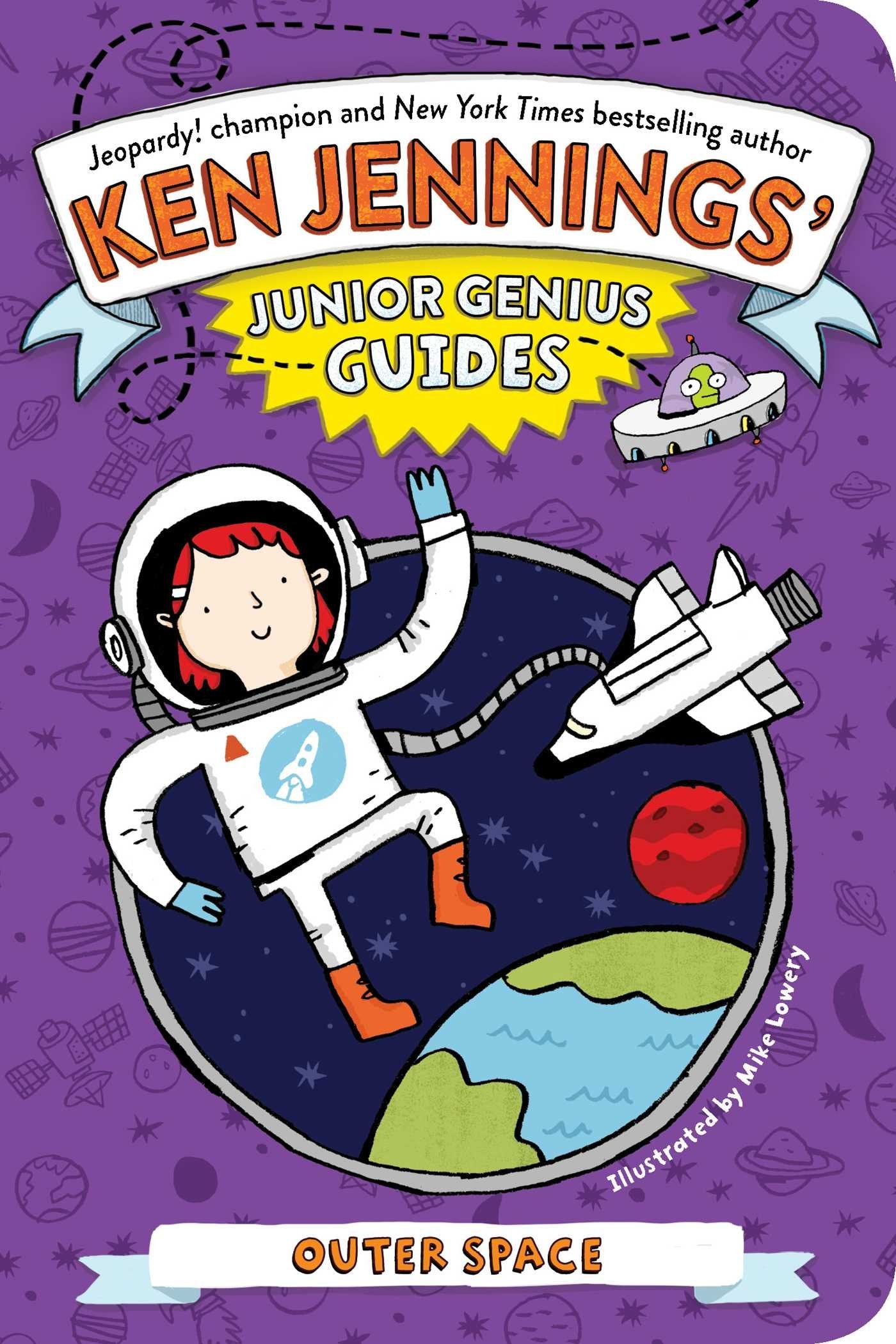 Outer Space (Ken Jennings Junior Genius Guides),New