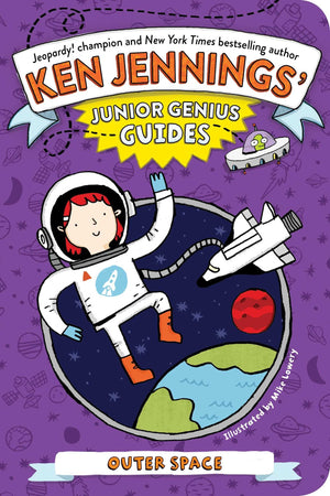 Outer Space (Ken Jennings Junior Genius Guides),Used