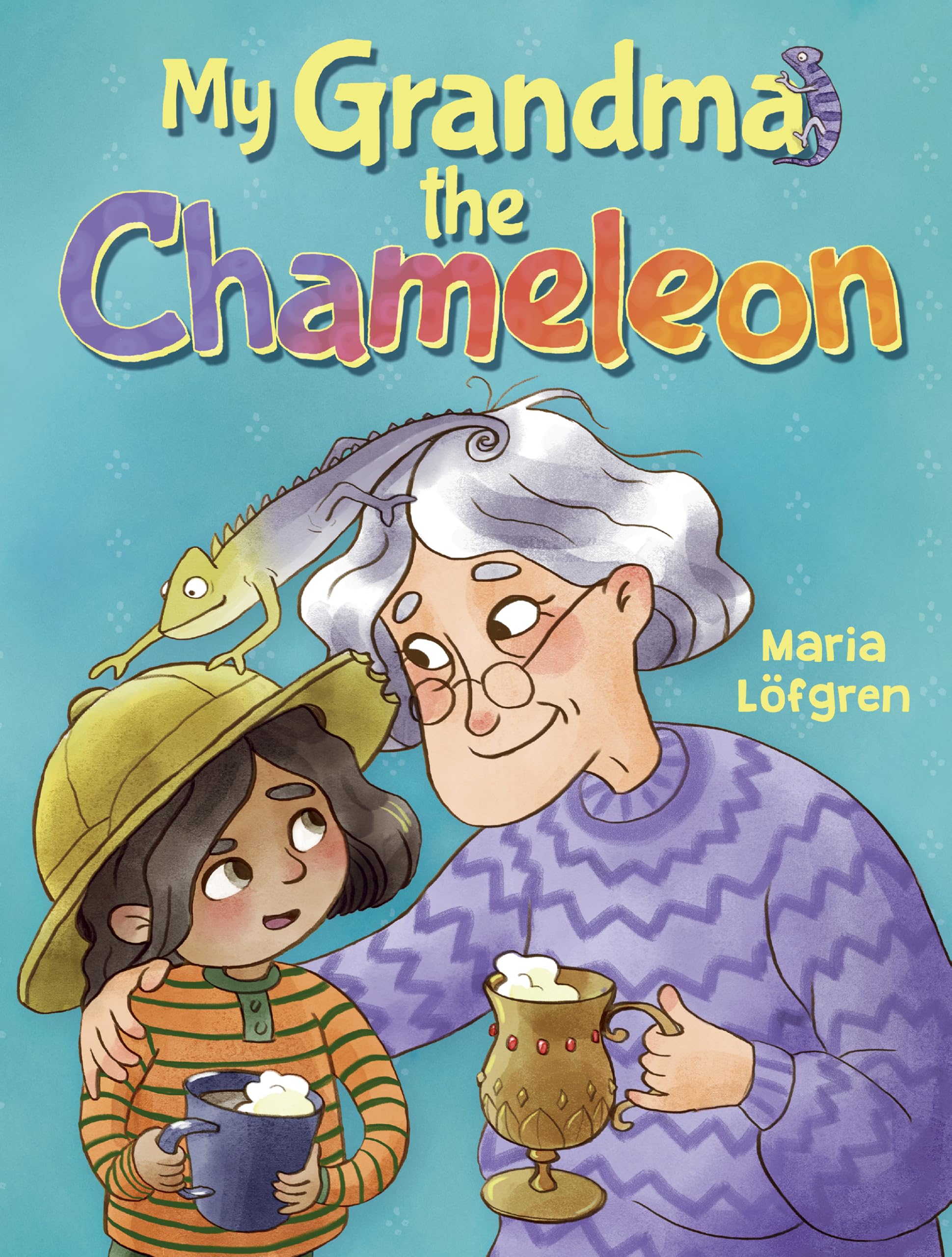 My Grandma The Chameleon