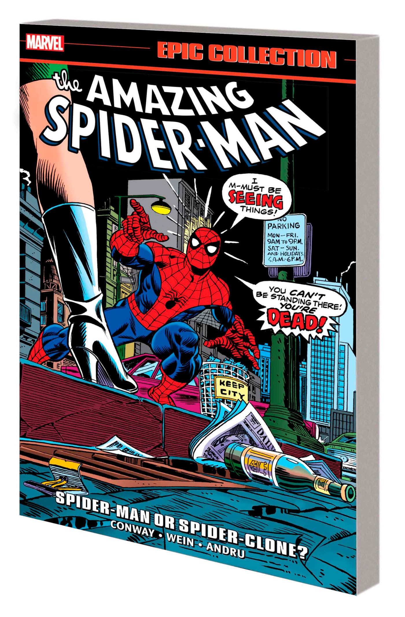 Amazing Spiderman Epic Collection: Spiderman Or Spiderclone?,New