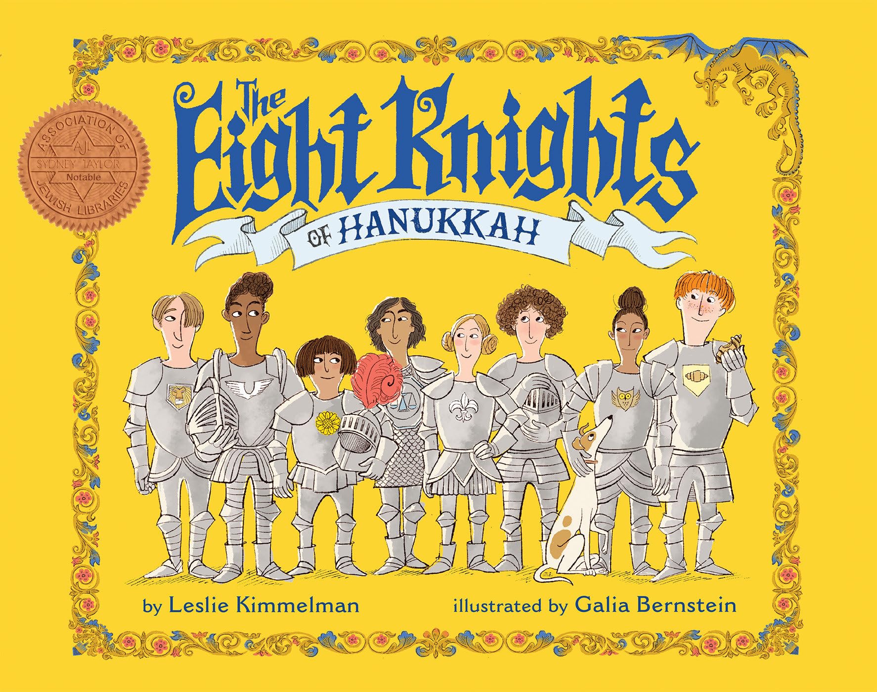 The Eight Knights of Hanukkah,Used
