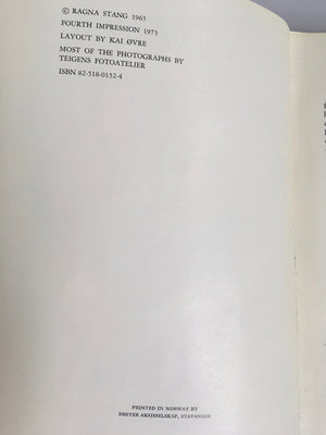 Gustav Vigeland: The Sculptor and His Works,Used