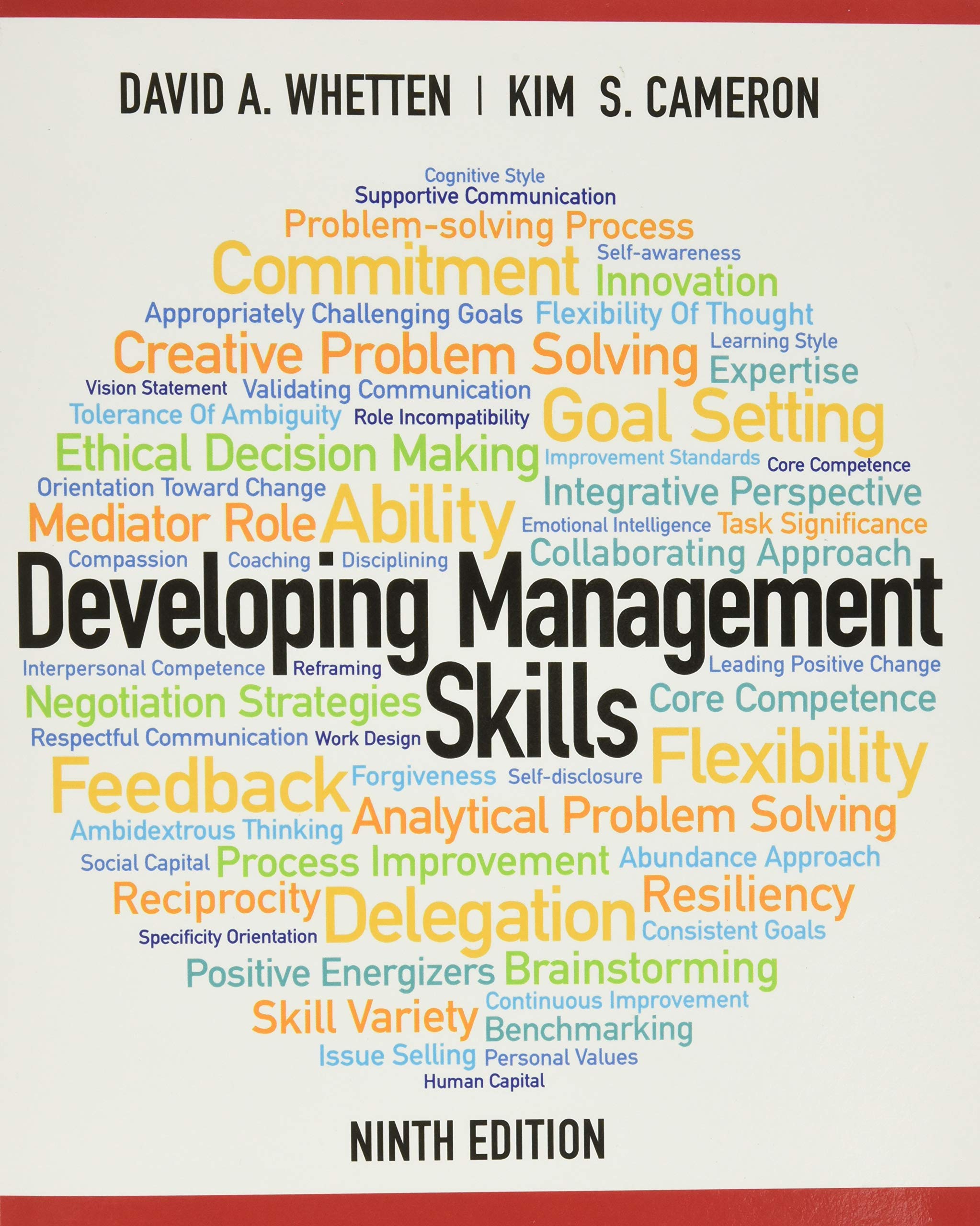 Developing Management Skills,Used