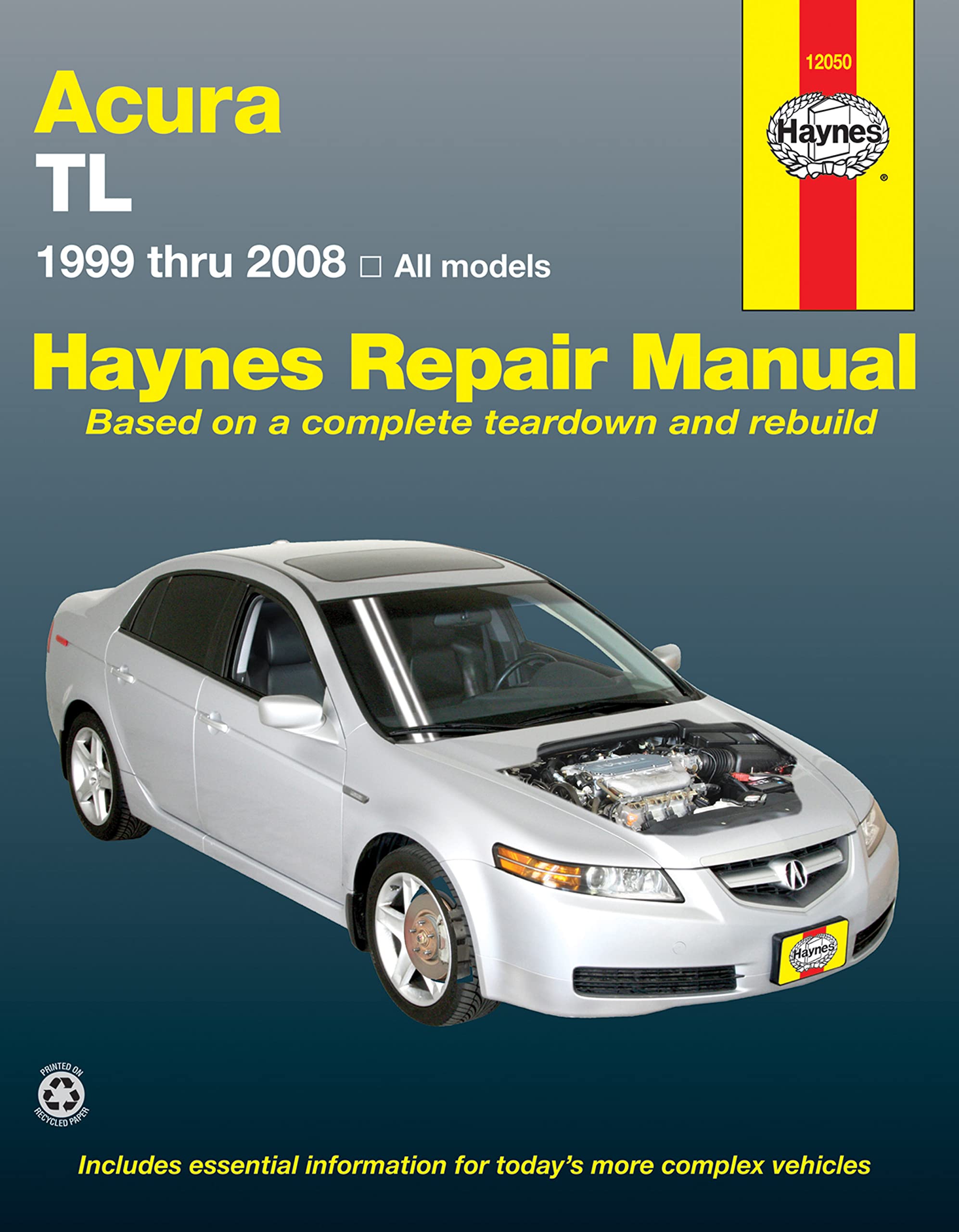Acura TL for TL models (19992008) Haynes Repair Manual (USA) (Paperback),Used
