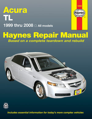 Acura TL for TL models (19992008) Haynes Repair Manual (USA) (Paperback),Used