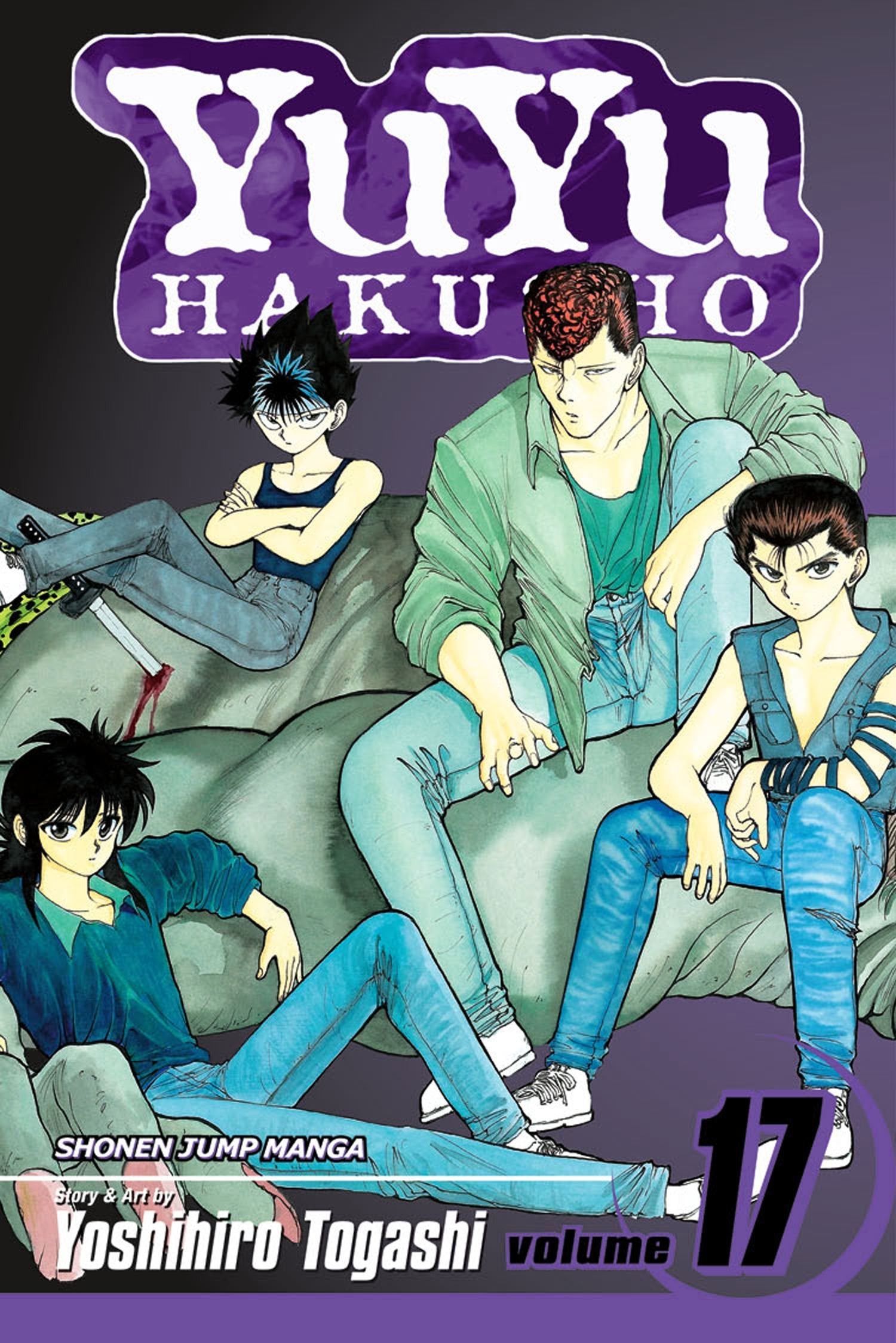 YuYu Hakusho, Vol. 17 (17),New