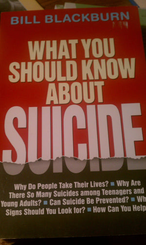 What You Should Know About Suicide,Used