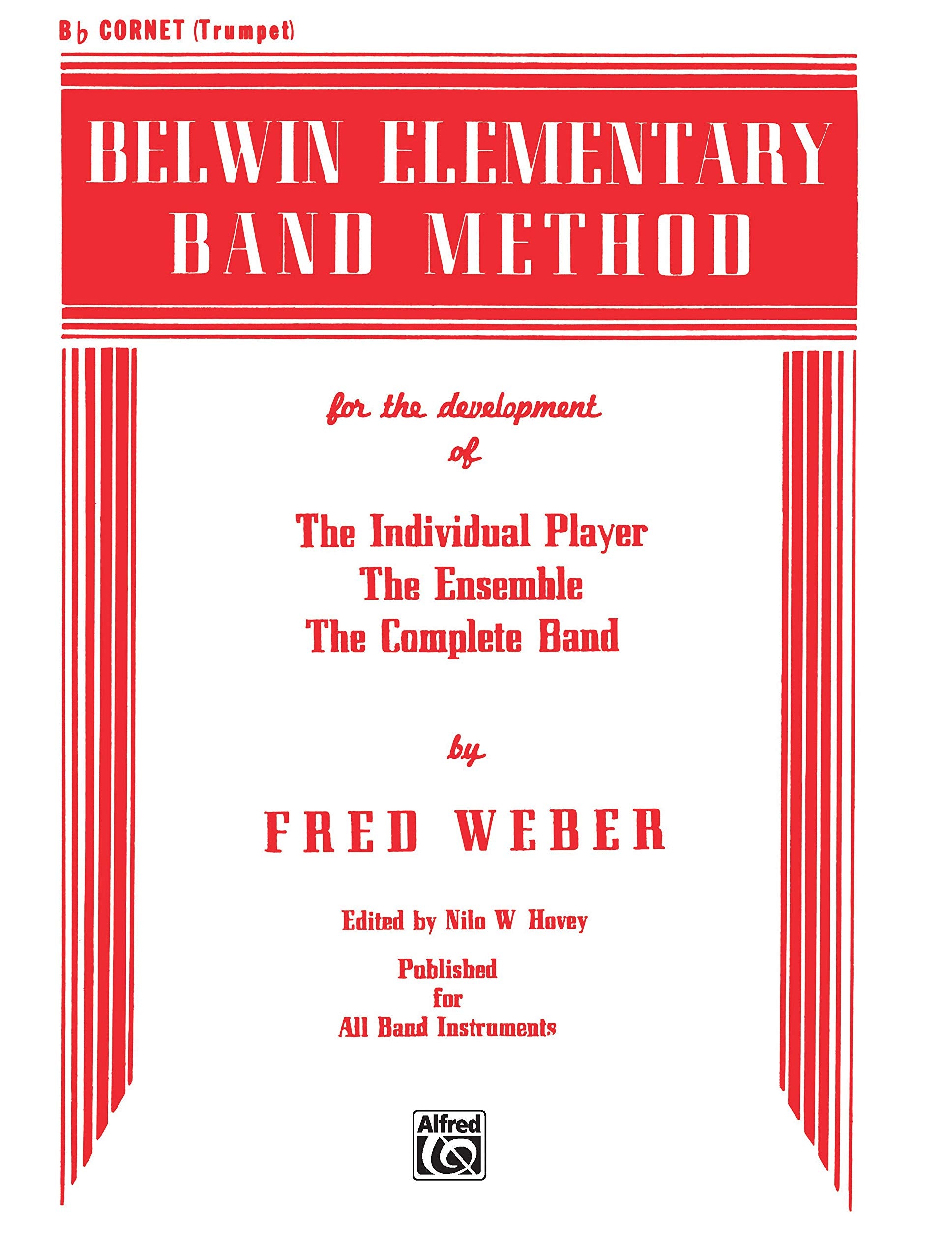 Belwin Elementary Band Method: Bflat Cornet (Trumpet),Used