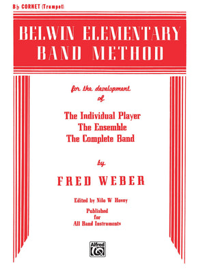 Belwin Elementary Band Method: Bflat Cornet (Trumpet),Used