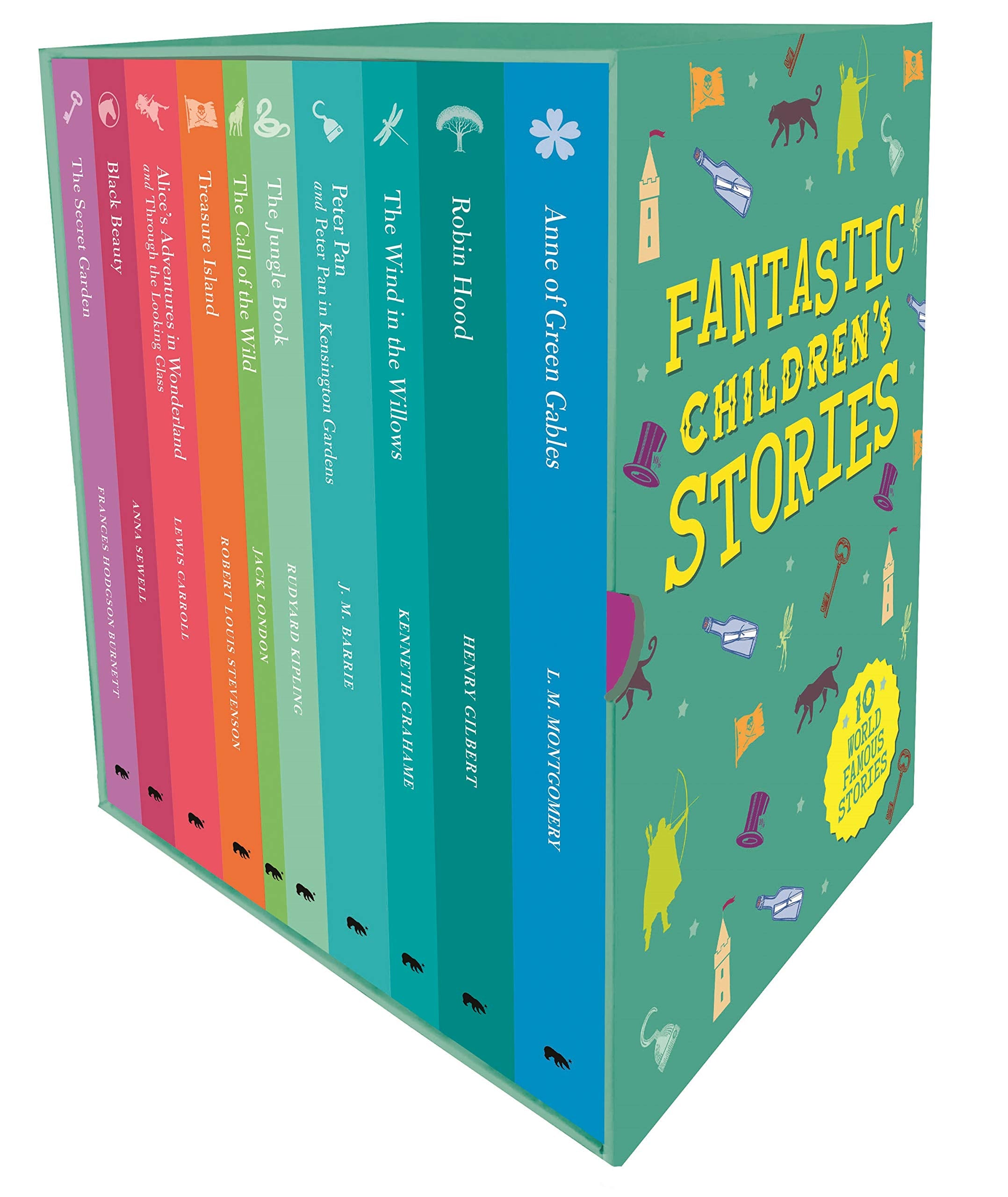 Fantastic Children's Stories,Used