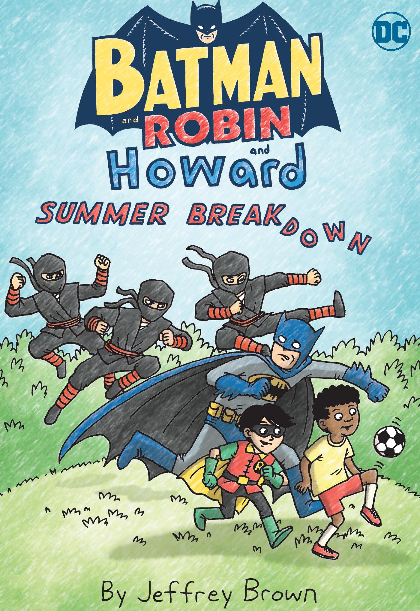 Batman and Robin and Howard: Summer Breakdown,New