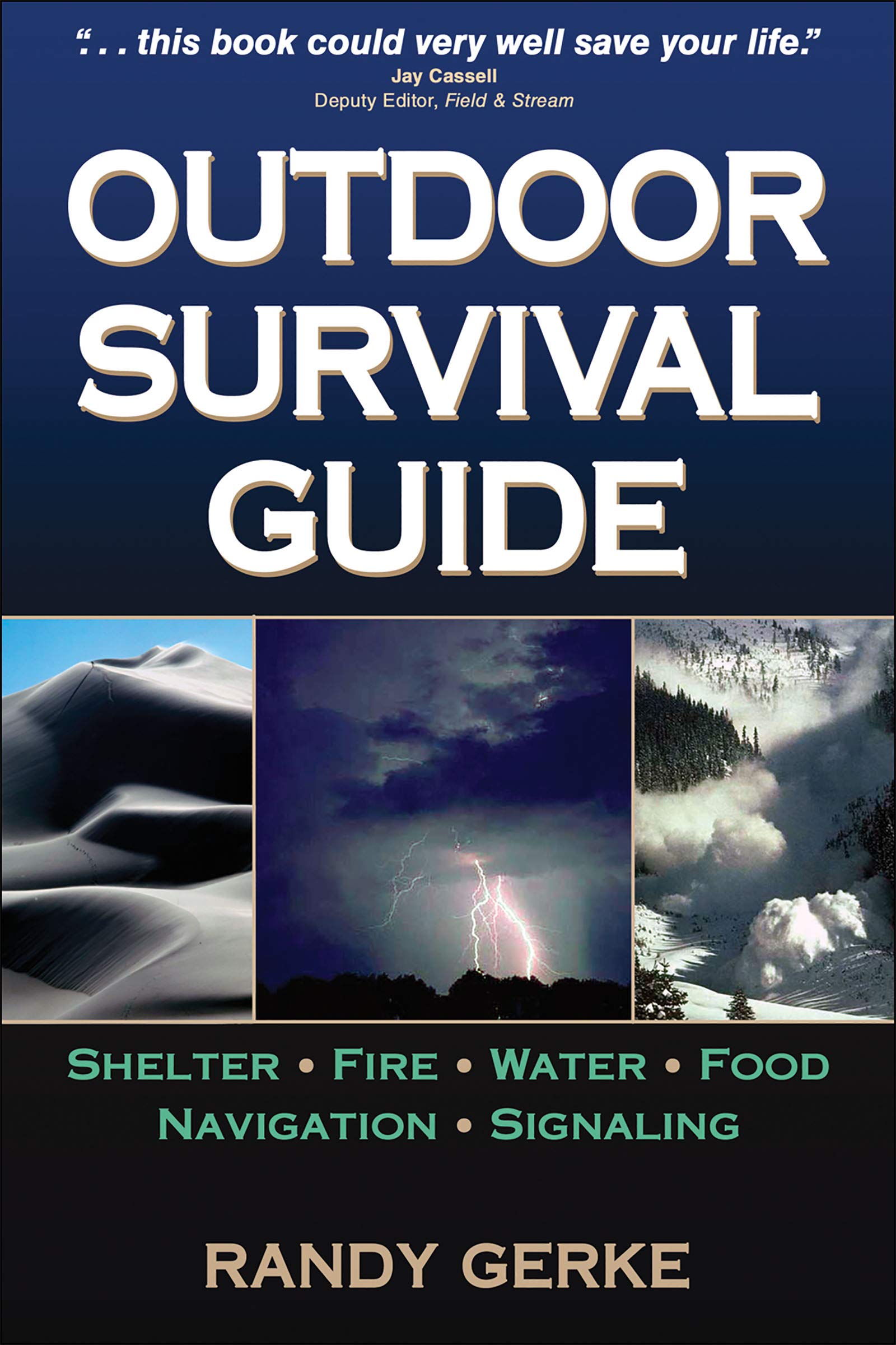 Outdoor Survival Guide,Used