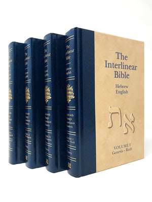 The Interlinear Bible: HebrewEnglish (4 Volume Set) (Ancient Greek Edition),Used
