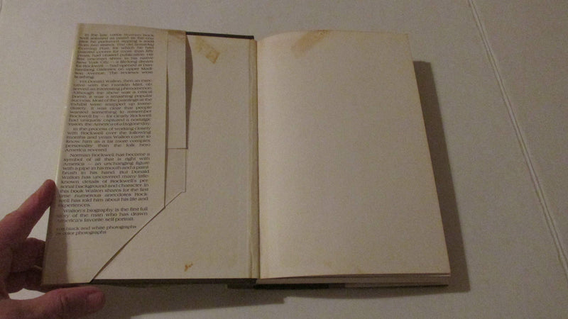 A Rockwell portrait: An intimate biography,Used