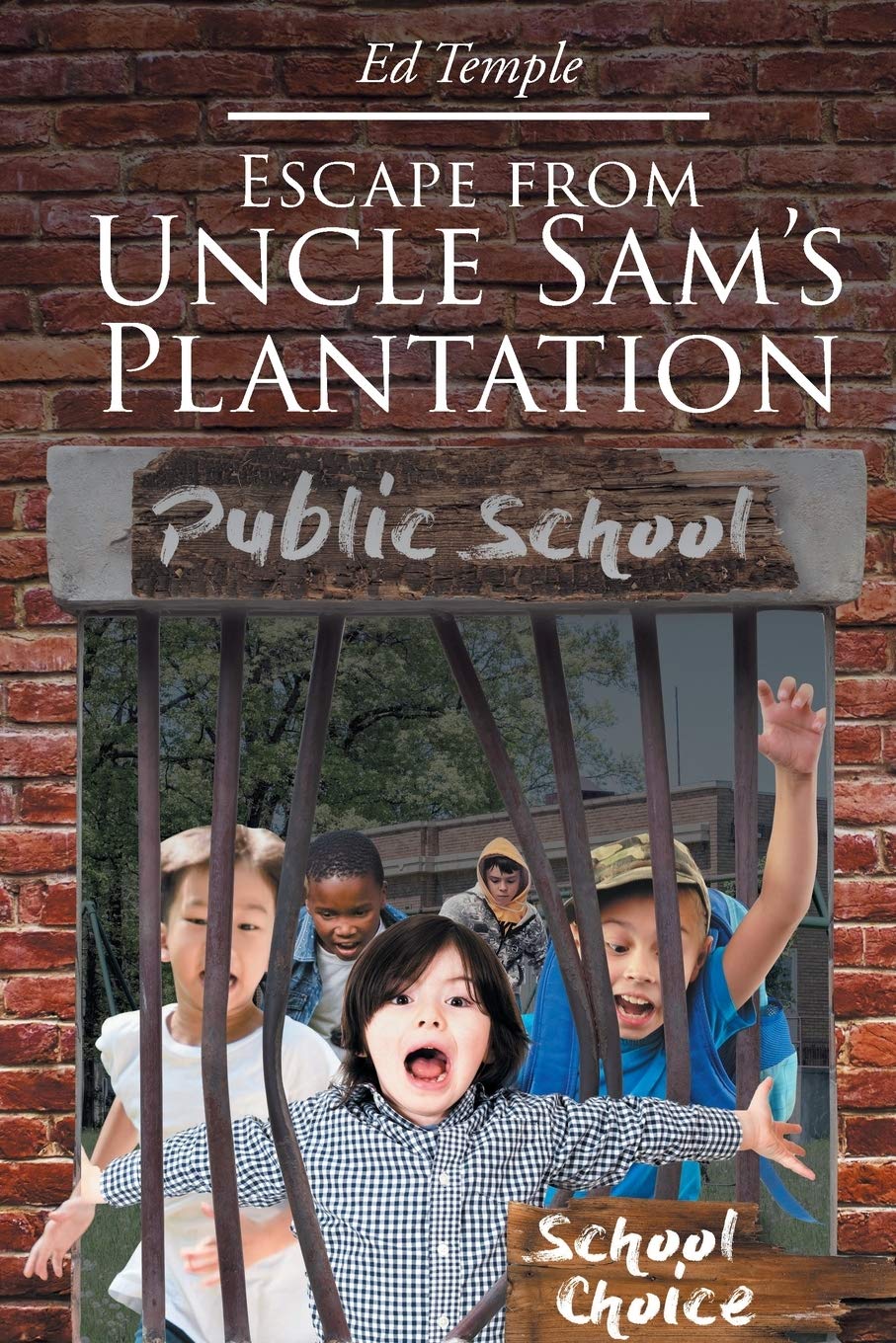 Escape from Uncle Sam's Plantation,Used