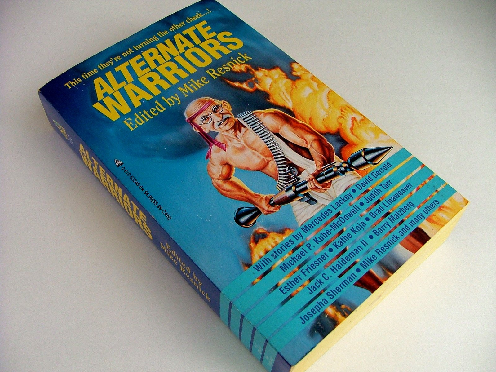 Alternate Warriors,Used