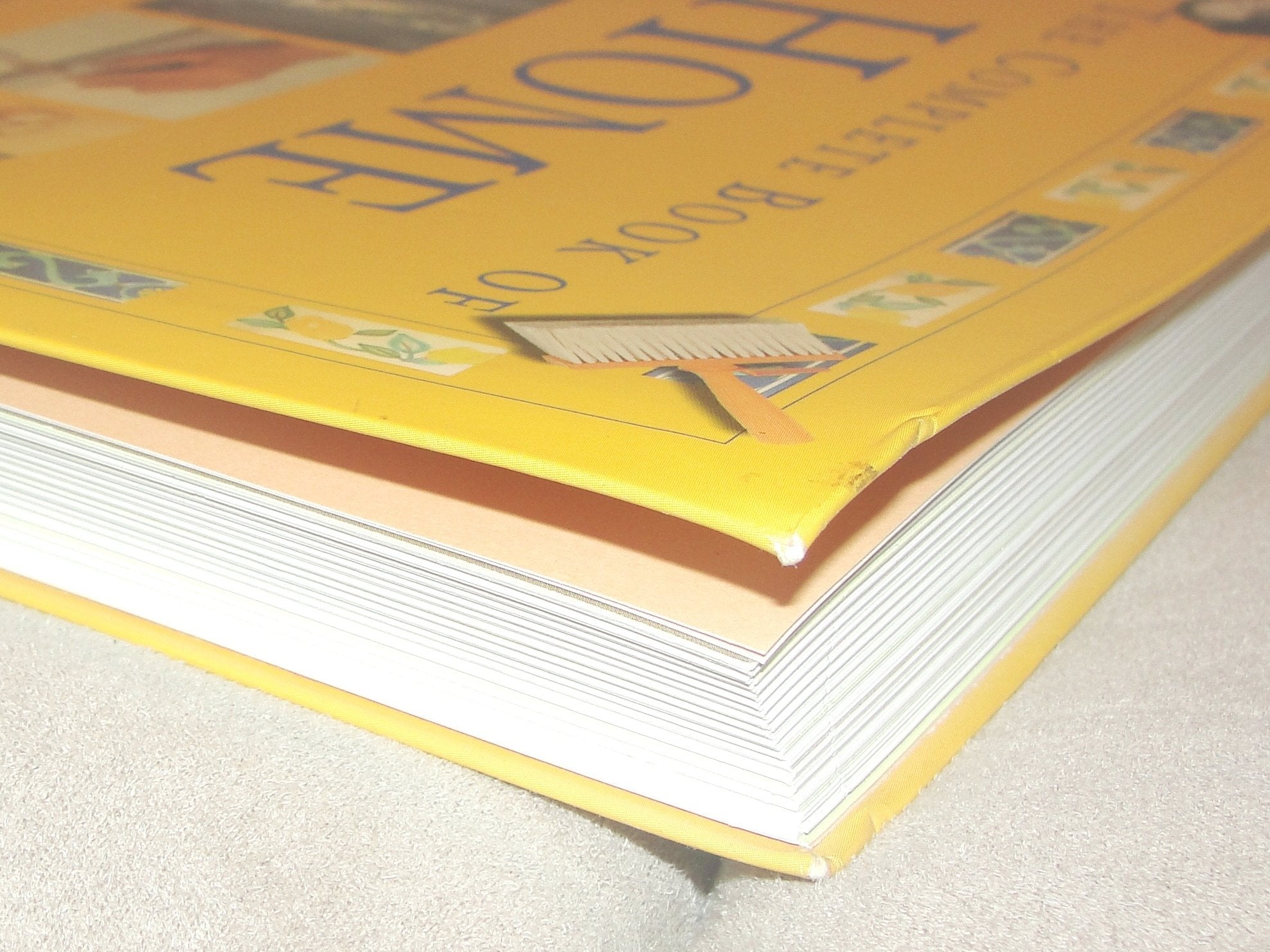 Complete Book of Home Improvement: Ideas and Techniques for Decorating Your Hom,Used