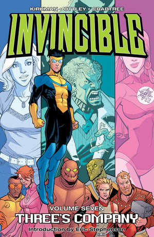 Invincible (Book 7): Three's Company,New