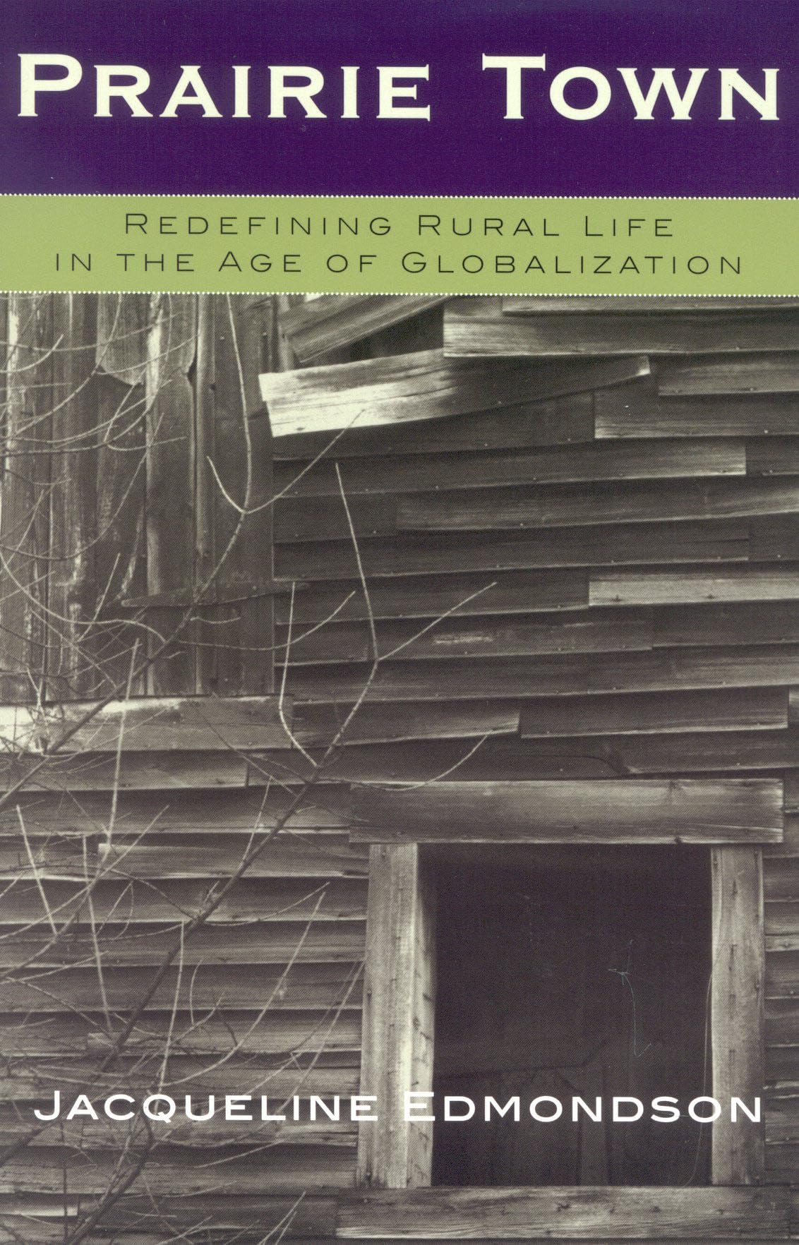 Prairie Town: Redefining Rural Life in the Age of Globalization (Critical Perspectives Series: A Book Series Dedicated to Paulo ,Used