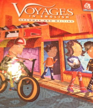 Grammar And Writing: Grade Level 8 (Voyages In English 2011) (Volume 8)